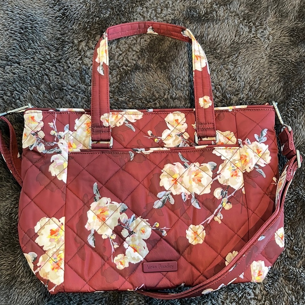 Vera Bradley Multi-Strap Shoulder Bag - Blooms and Branches - Picture 3 of 8